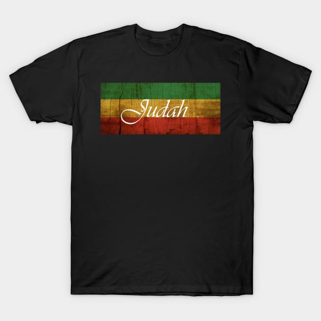 Judah Rastafarian T-Shirt by alzo